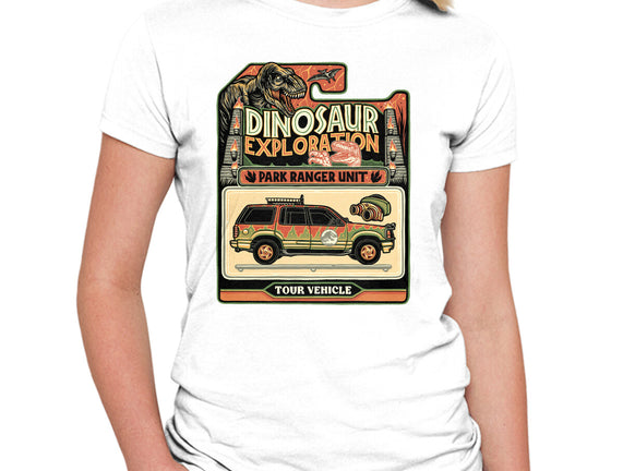 Dinosaur Exploration Vehicle