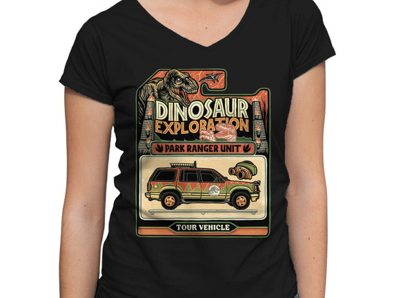 Dinosaur Exploration Vehicle