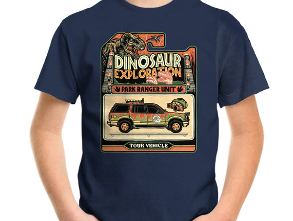 Dinosaur Exploration Vehicle