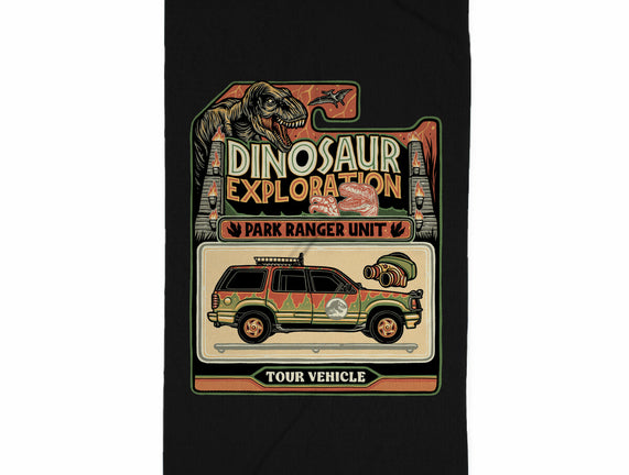 Dinosaur Exploration Vehicle