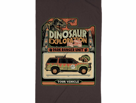 Dinosaur Exploration Vehicle