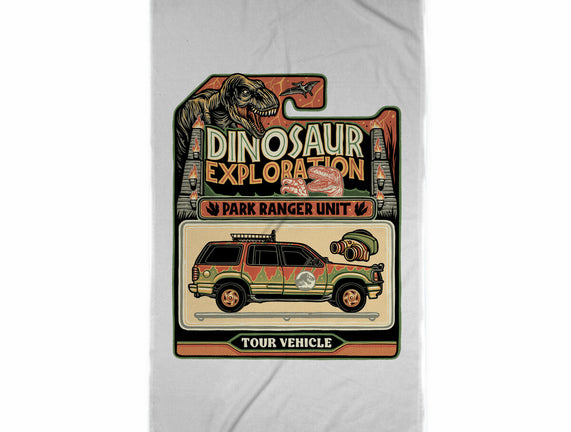 Dinosaur Exploration Vehicle