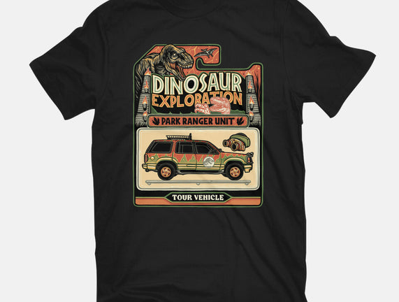 Dinosaur Exploration Vehicle