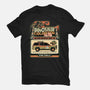 Dinosaur Exploration Vehicle-Mens-Heavyweight-Tee-glitchygorilla