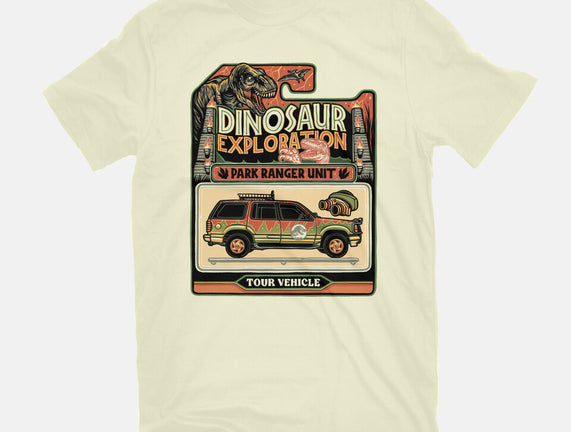 Dinosaur Exploration Vehicle