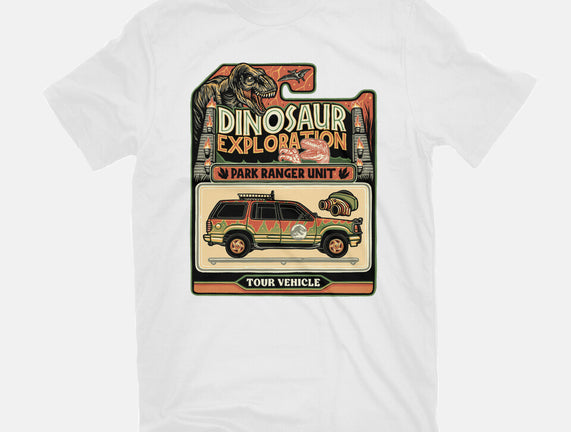 Dinosaur Exploration Vehicle