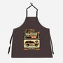 Dinosaur Exploration Vehicle-Unisex-Kitchen-Apron-glitchygorilla