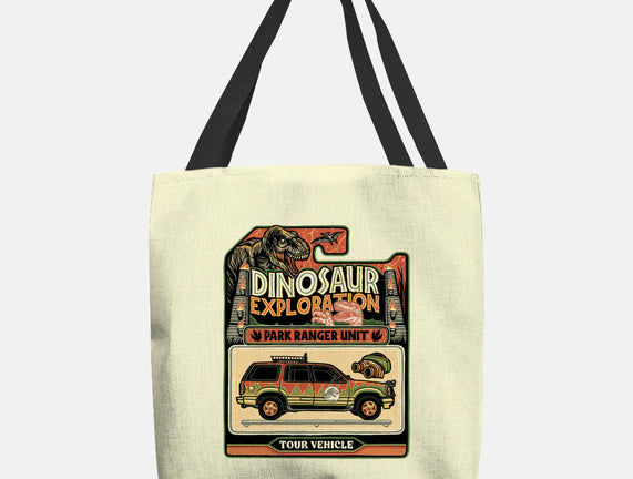 Dinosaur Exploration Vehicle