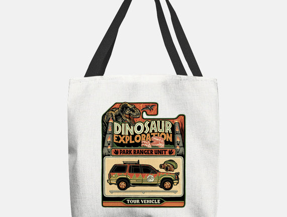 Dinosaur Exploration Vehicle