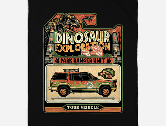 Dinosaur Exploration Vehicle