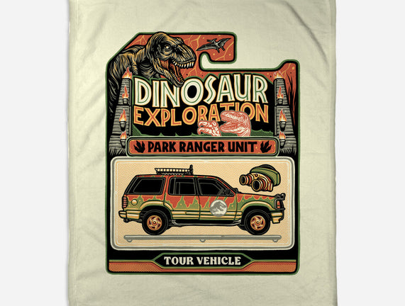 Dinosaur Exploration Vehicle