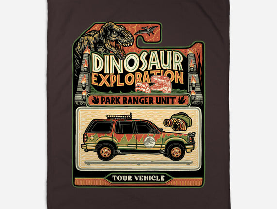 Dinosaur Exploration Vehicle