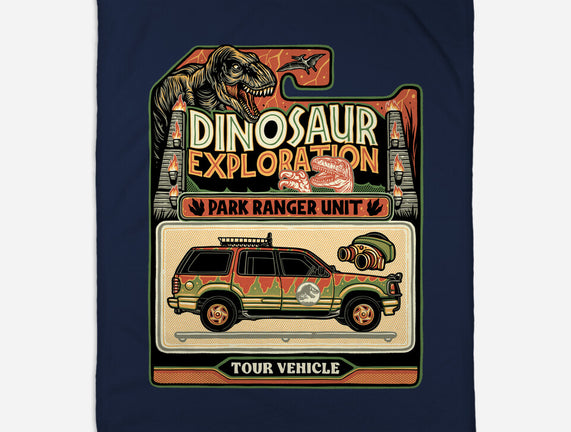 Dinosaur Exploration Vehicle