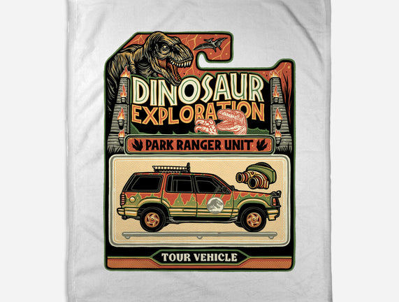 Dinosaur Exploration Vehicle