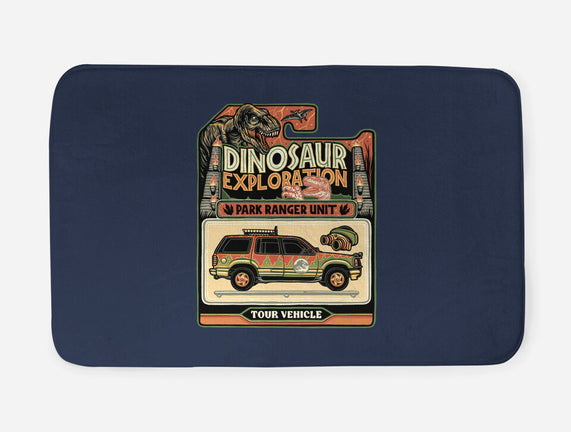 Dinosaur Exploration Vehicle