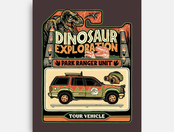 Dinosaur Exploration Vehicle