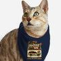 Dinosaur Exploration Vehicle-Cat-Bandana-Pet Collar-glitchygorilla