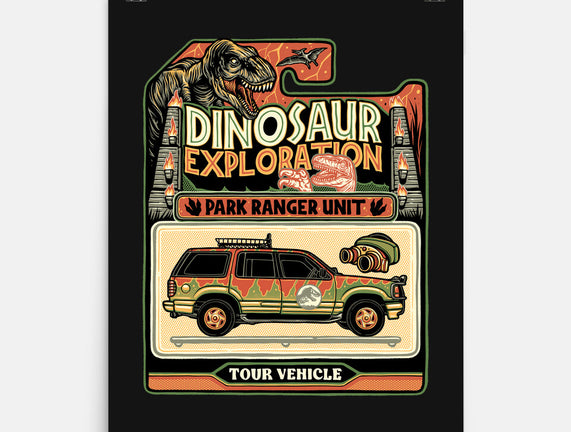 Dinosaur Exploration Vehicle