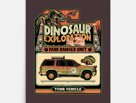 Dinosaur Exploration Vehicle