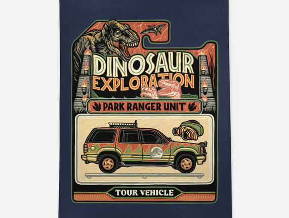 Dinosaur Exploration Vehicle