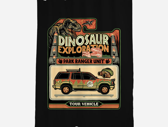 Dinosaur Exploration Vehicle