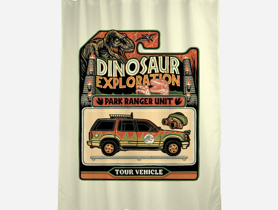 Dinosaur Exploration Vehicle