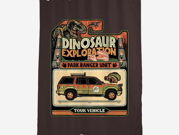 Dinosaur Exploration Vehicle