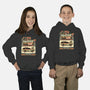 Dinosaur Exploration Vehicle-Youth-Pullover-Sweatshirt-glitchygorilla