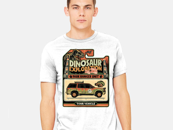 Dinosaur Exploration Vehicle