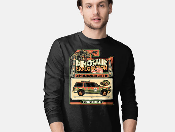 Dinosaur Exploration Vehicle