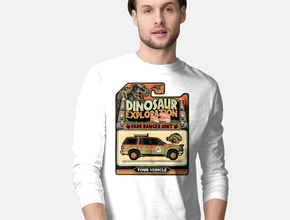 Dinosaur Exploration Vehicle