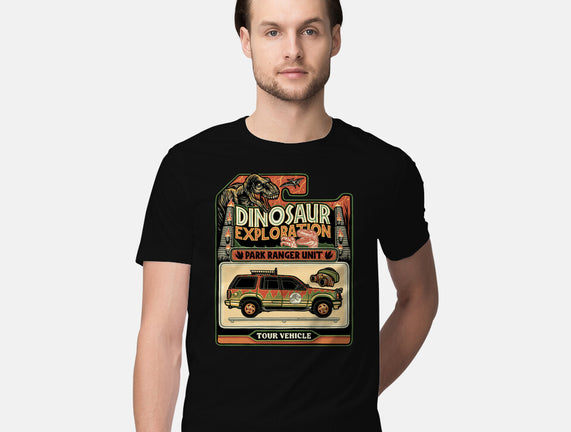 Dinosaur Exploration Vehicle