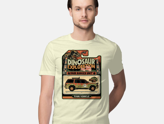 Dinosaur Exploration Vehicle