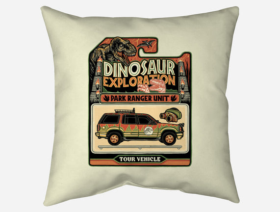 Dinosaur Exploration Vehicle