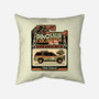 Dinosaur Exploration Vehicle-None-Removable Cover w Insert-Throw Pillow-glitchygorilla