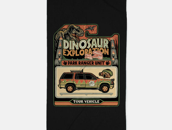 Dinosaur Exploration Vehicle