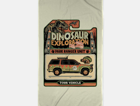 Dinosaur Exploration Vehicle