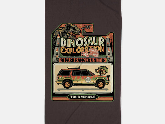 Dinosaur Exploration Vehicle