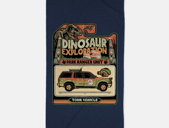 Dinosaur Exploration Vehicle