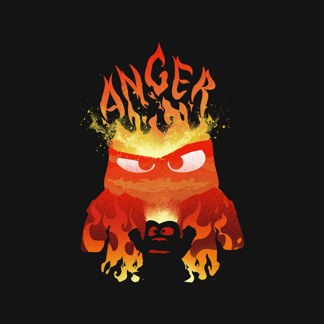 Anger Fire-None-Stretched-Canvas-dandingeroz