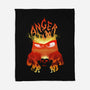 Anger Fire-None-Fleece-Blanket-dandingeroz