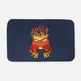 Anger Fire-None-Memory Foam-Bath Mat-dandingeroz