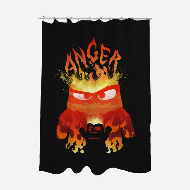 Anger Fire-None-Polyester-Shower Curtain-dandingeroz