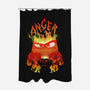 Anger Fire-None-Polyester-Shower Curtain-dandingeroz