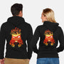 Anger Fire-Unisex-Zip-Up-Sweatshirt-dandingeroz