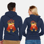 Anger Fire-Unisex-Zip-Up-Sweatshirt-dandingeroz