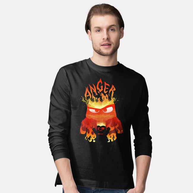 Anger Fire-Mens-Long Sleeved-Tee-dandingeroz