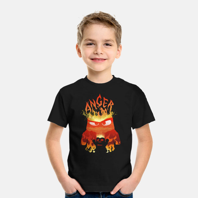 Anger Fire-Youth-Basic-Tee-dandingeroz