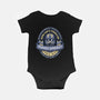 Democracy Exo Patriot Mech-Baby-Basic-Onesie-LAGELANTEE