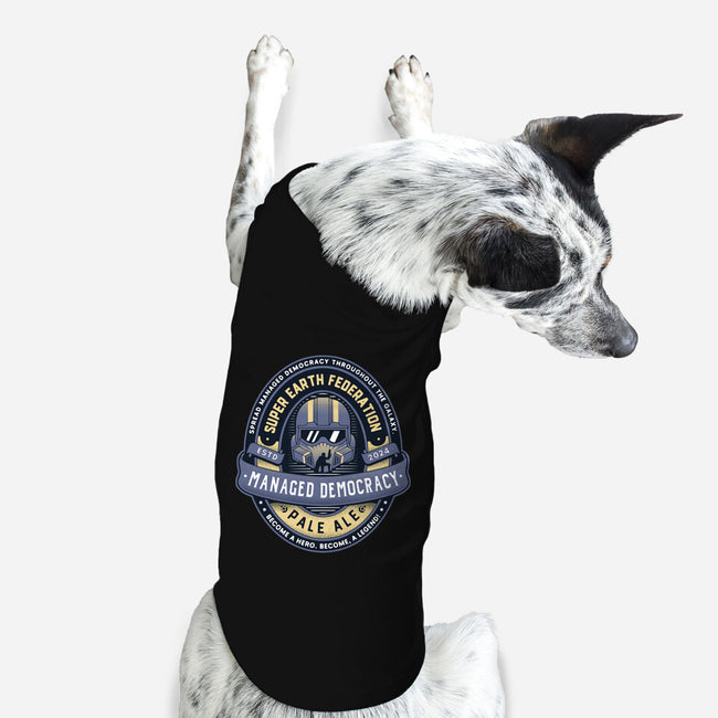 Democracy Exo Patriot Mech-Dog-Basic-Pet Tank-LAGELANTEE